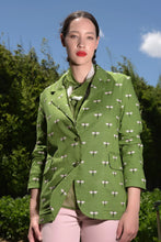 Load image into Gallery viewer, FEELING BLAZED JACKET - GREEN