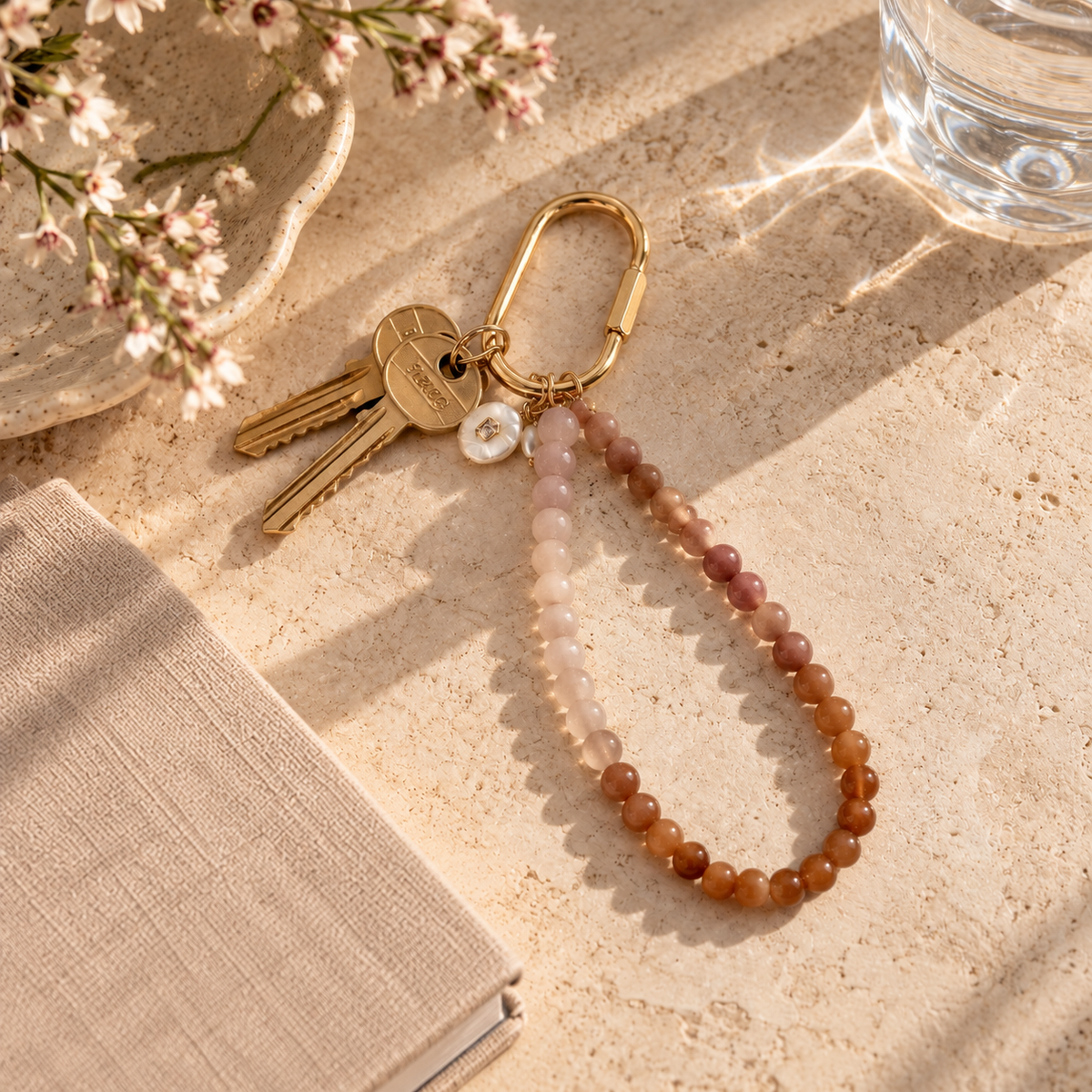 GEMSTONE KEYRING