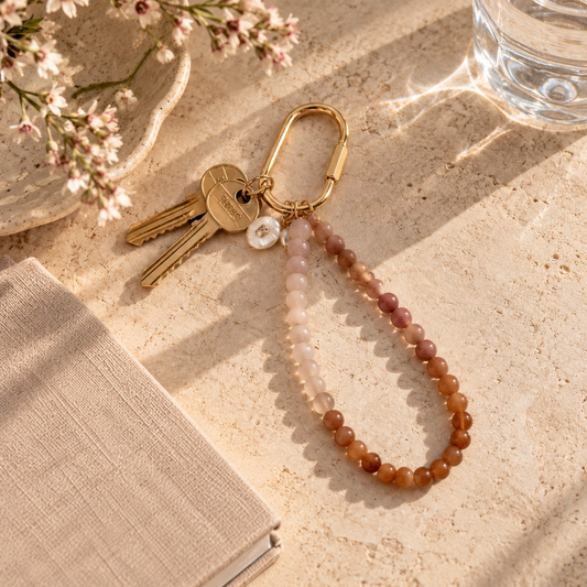 GEMSTONE KEYRING