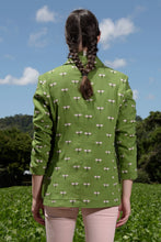 Load image into Gallery viewer, FEELING BLAZED JACKET - GREEN