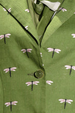 Load image into Gallery viewer, FEELING BLAZED JACKET - GREEN