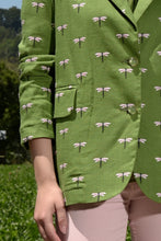 Load image into Gallery viewer, FEELING BLAZED JACKET - GREEN