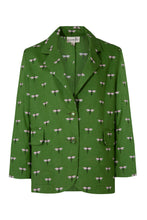 Load image into Gallery viewer, FEELING BLAZED JACKET - GREEN