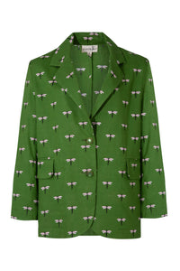 FEELING BLAZED JACKET - GREEN