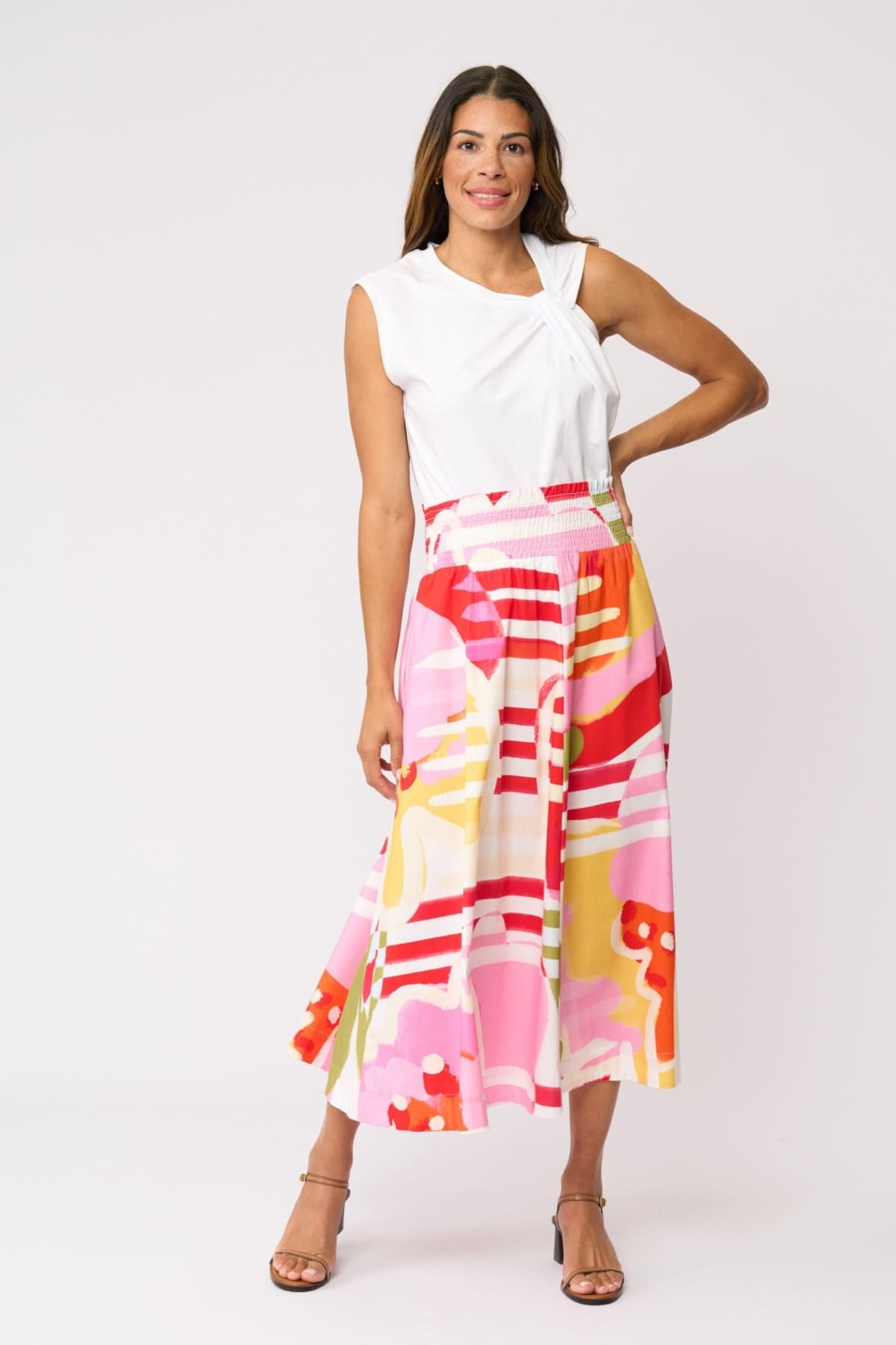 SKIRTED AHEAD SKIRT - PODIUM
