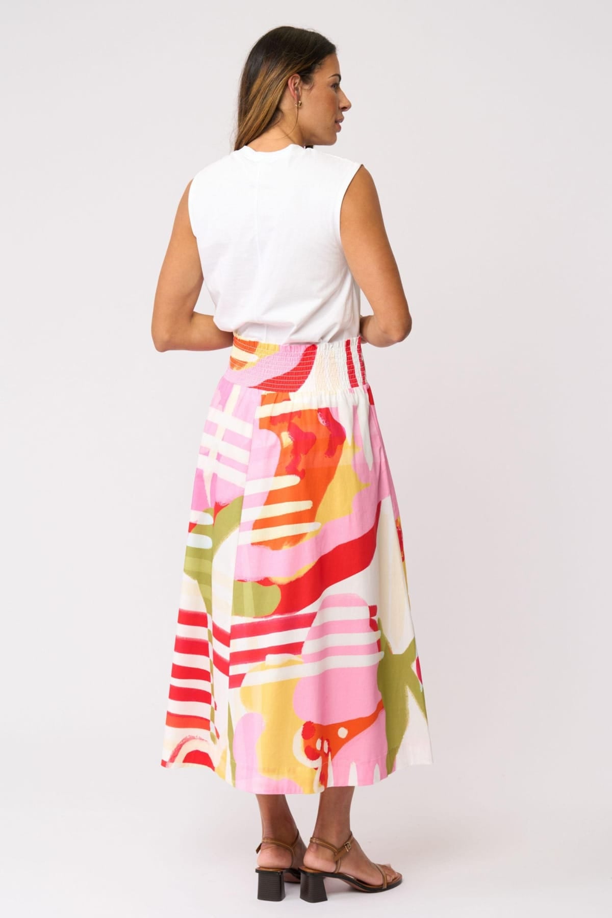 SKIRTED AHEAD SKIRT - PODIUM