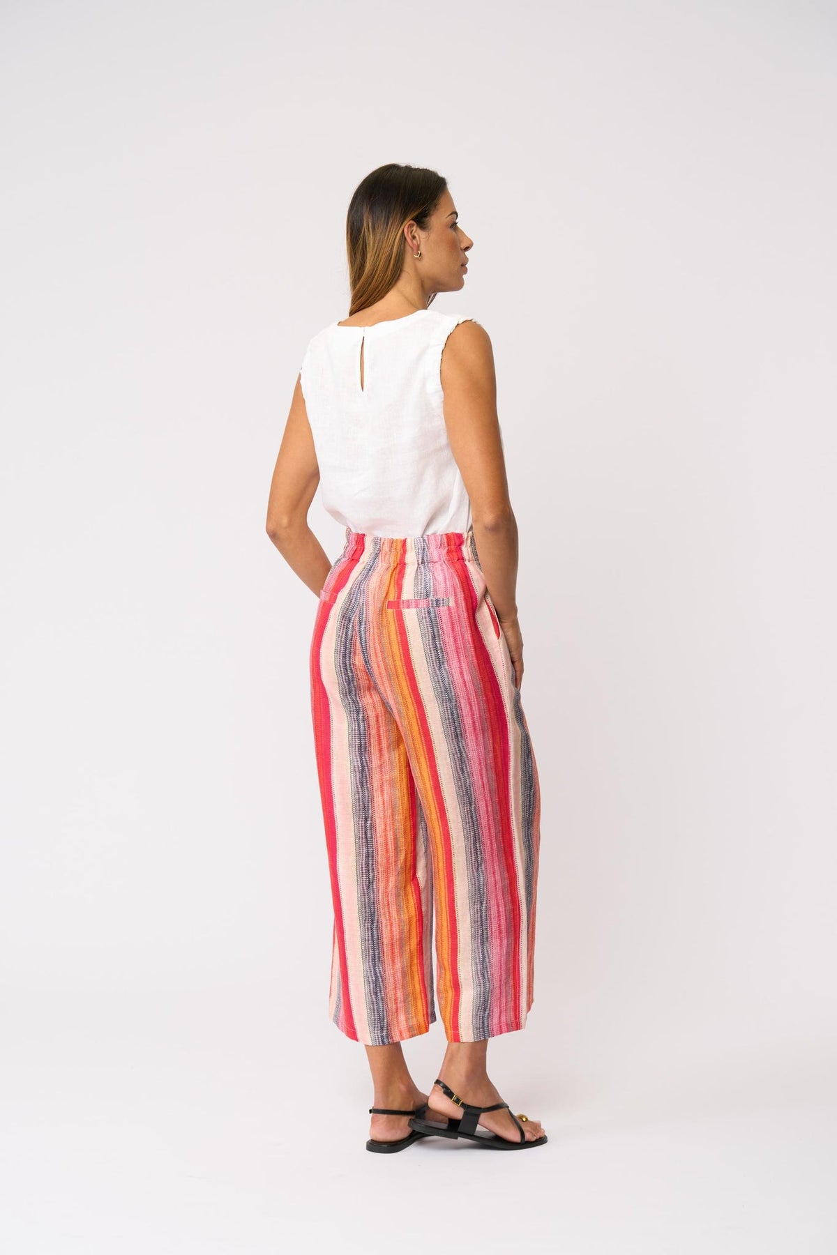 IT’S ONLY NATURAL PANT - SUNSET STRIPE