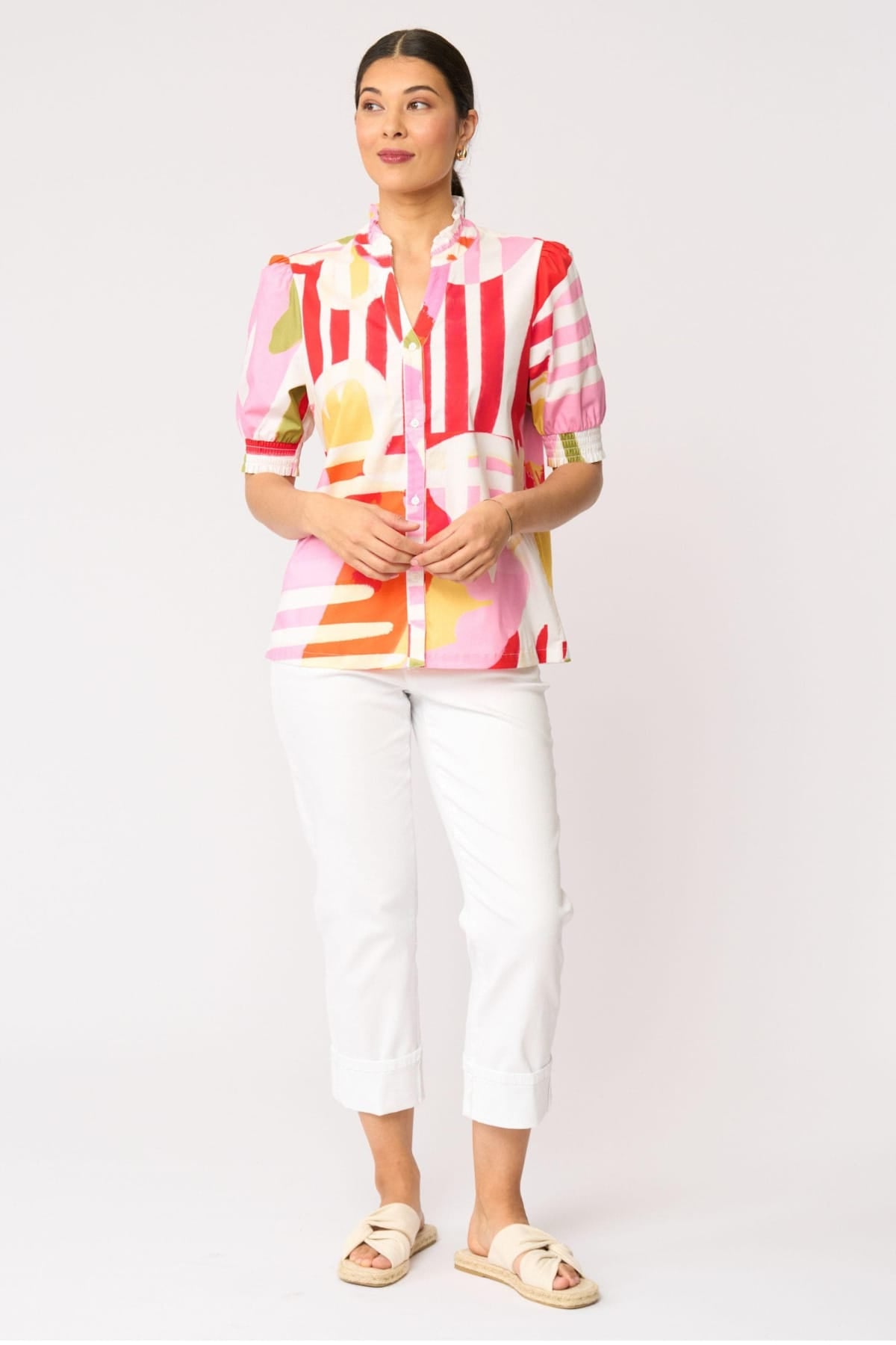 FIRST IMPRESSIONS BLOUSE - PODIUM