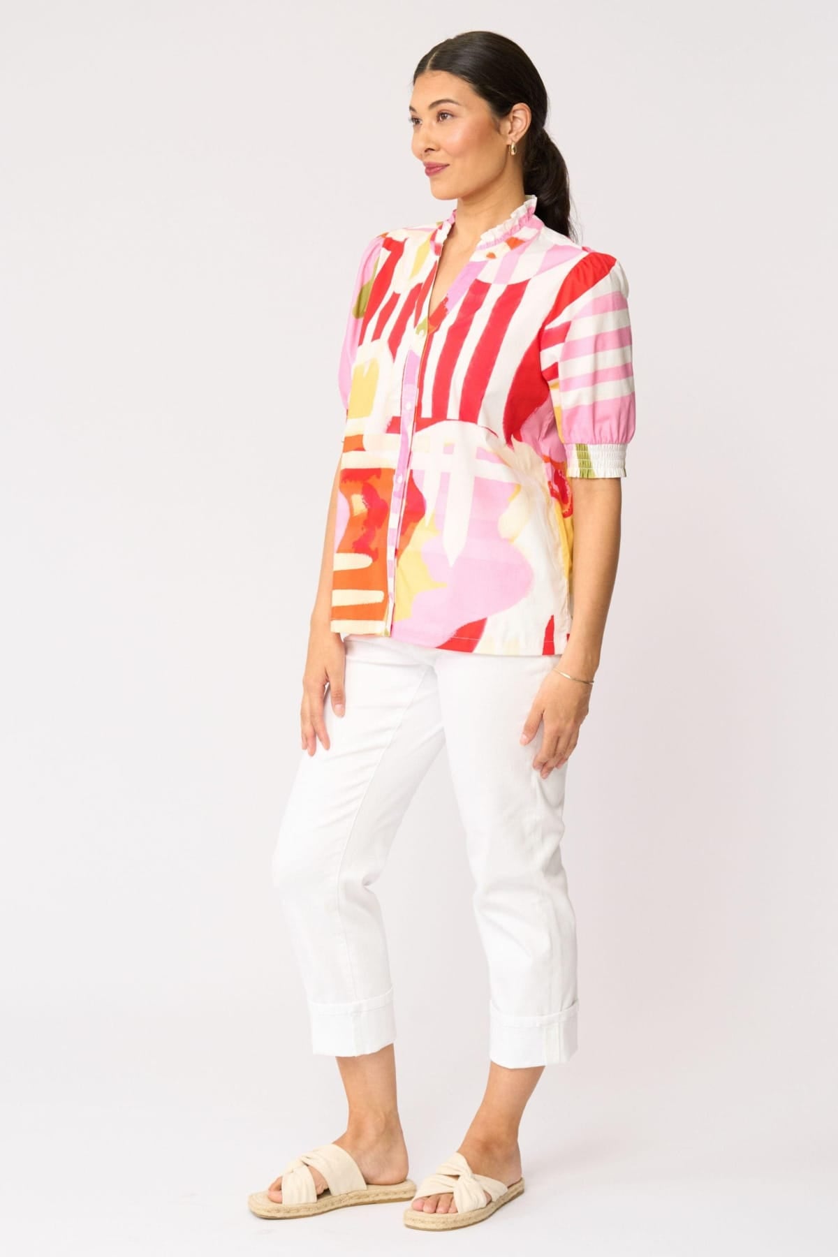FIRST IMPRESSIONS BLOUSE - PODIUM