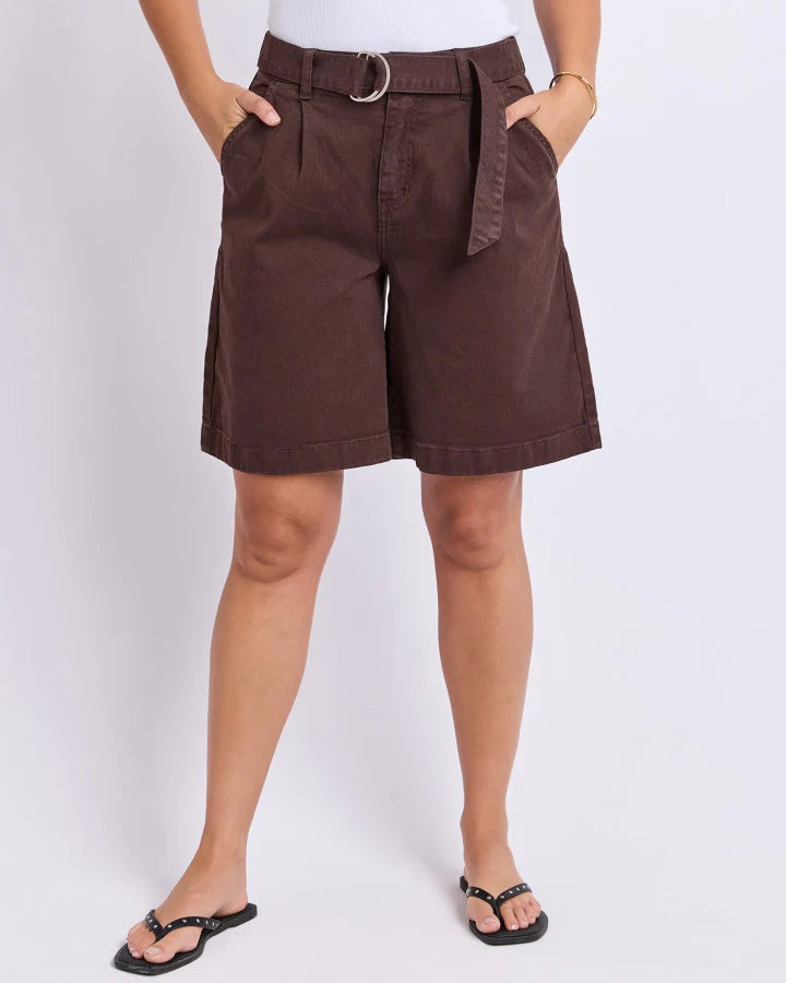 SAINT SHORT - CHOCOLATE