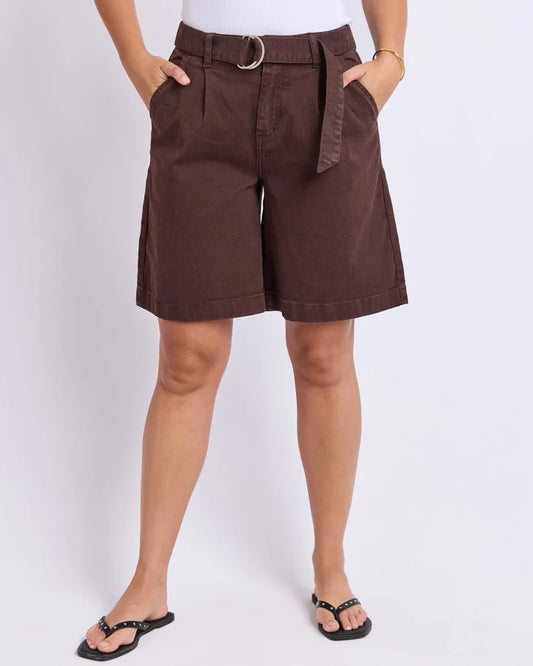 SAINT SHORT - CHOCOLATE