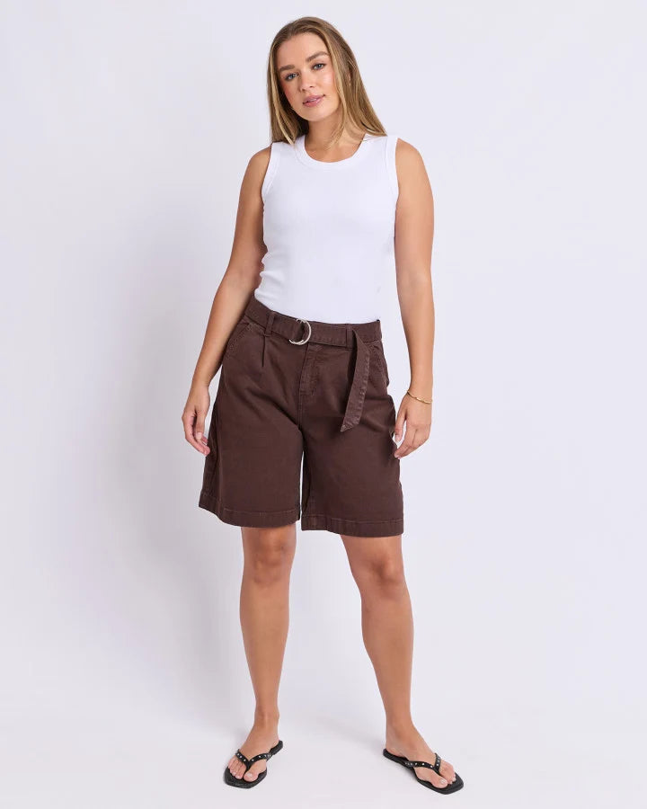 SAINT SHORT - CHOCOLATE