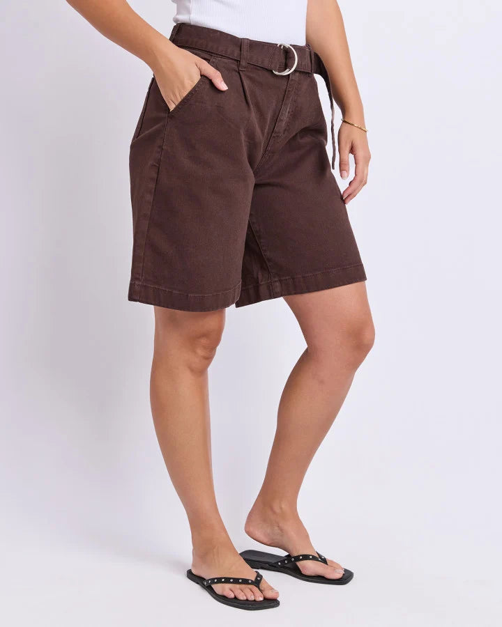 SAINT SHORT - CHOCOLATE
