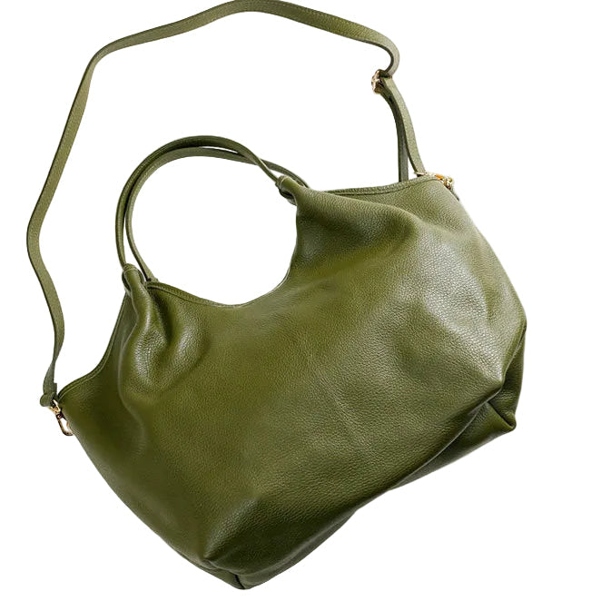 HECTOR MOSS HANDBAG - LARGE