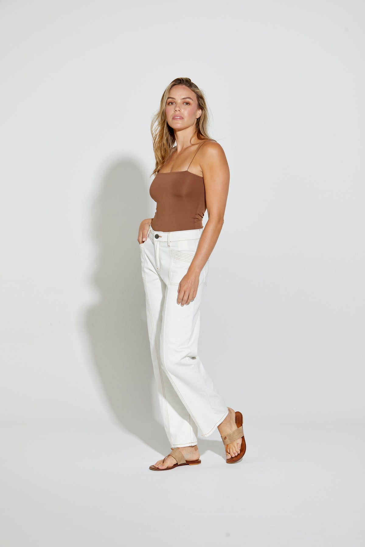 HOLBORN JEANS - MILK