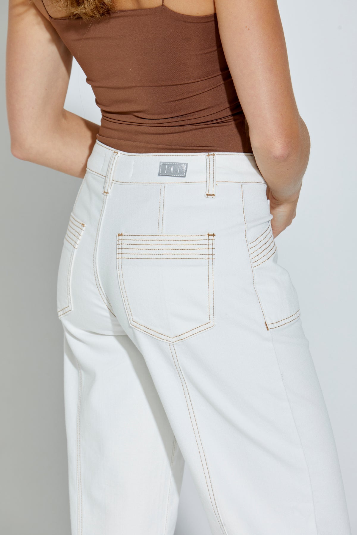 HOLBORN JEANS - MILK