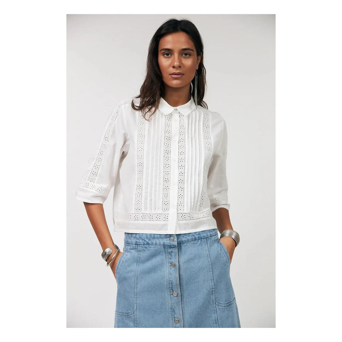 AMORA SHIRT - WHITE