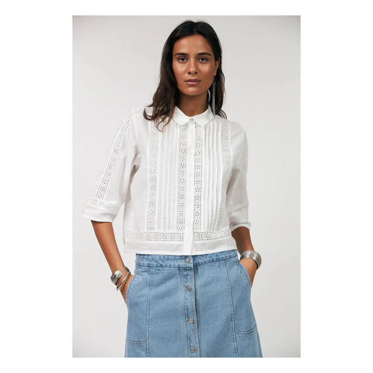 AMORA SHIRT - WHITE