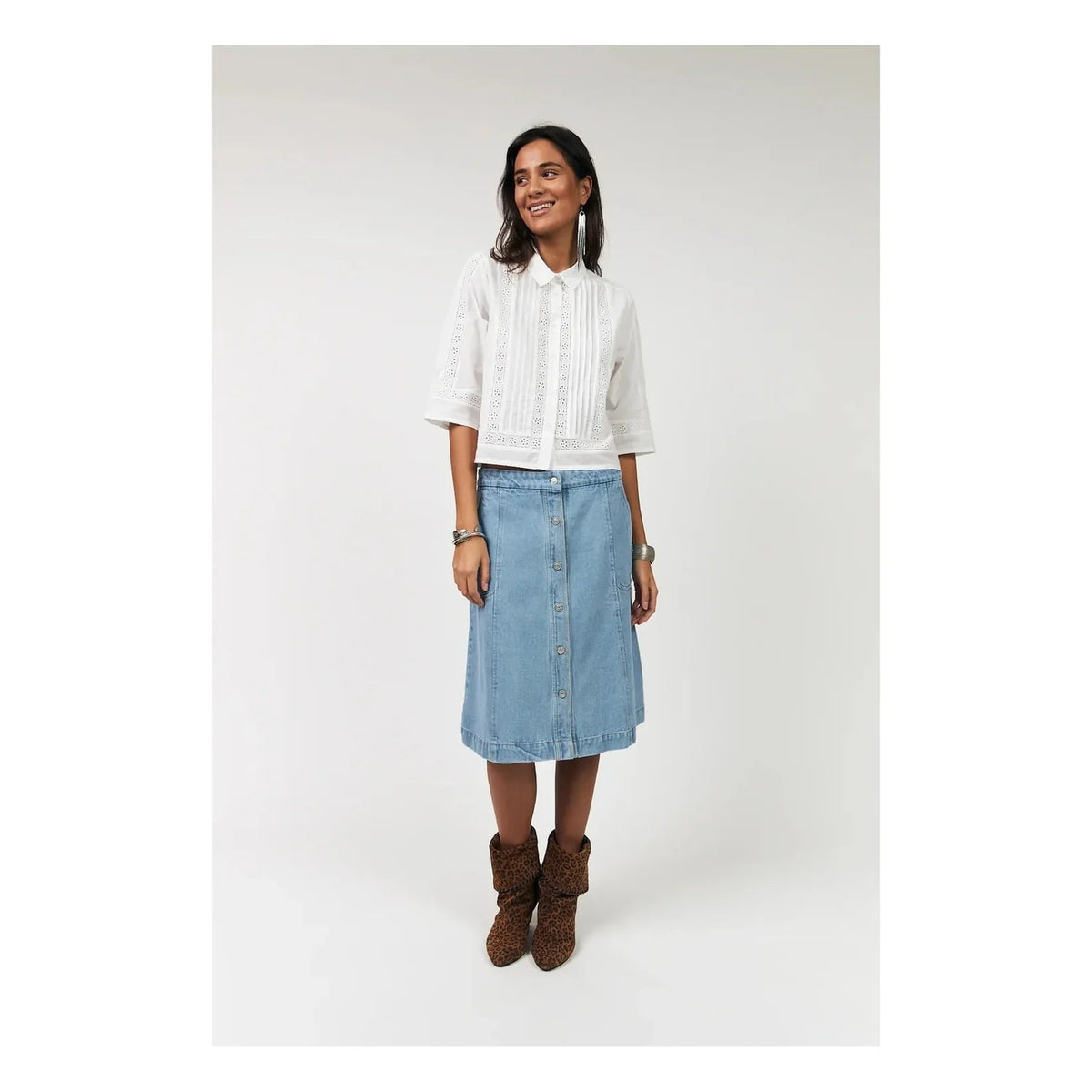 AMORA SHIRT - WHITE