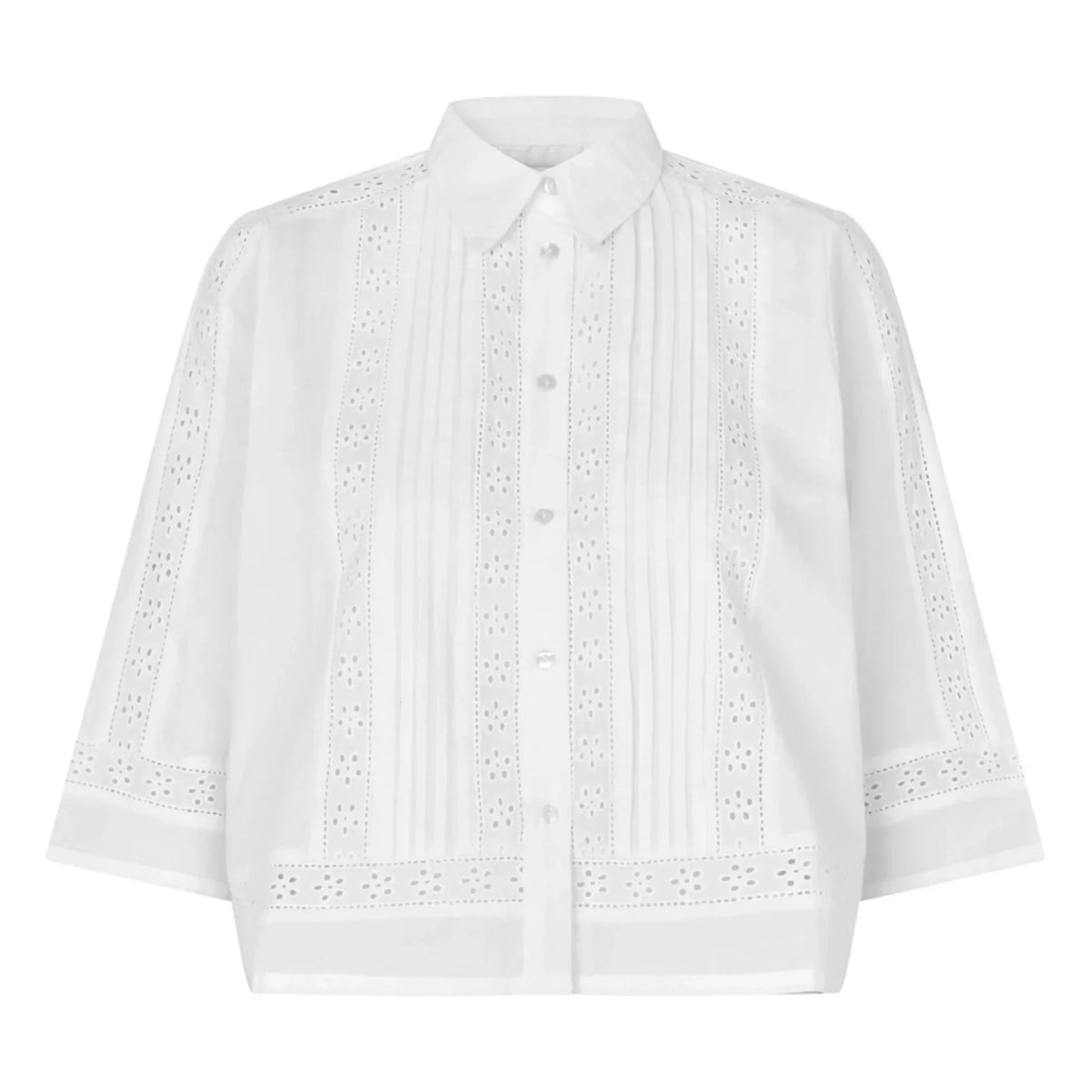 AMORA SHIRT - WHITE