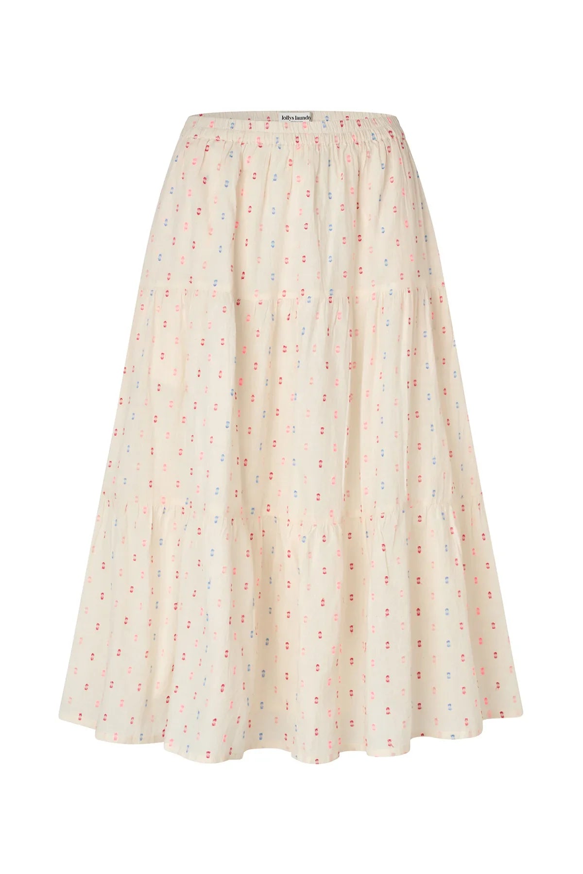 MORNING MIDI SKIRT - CRÈME