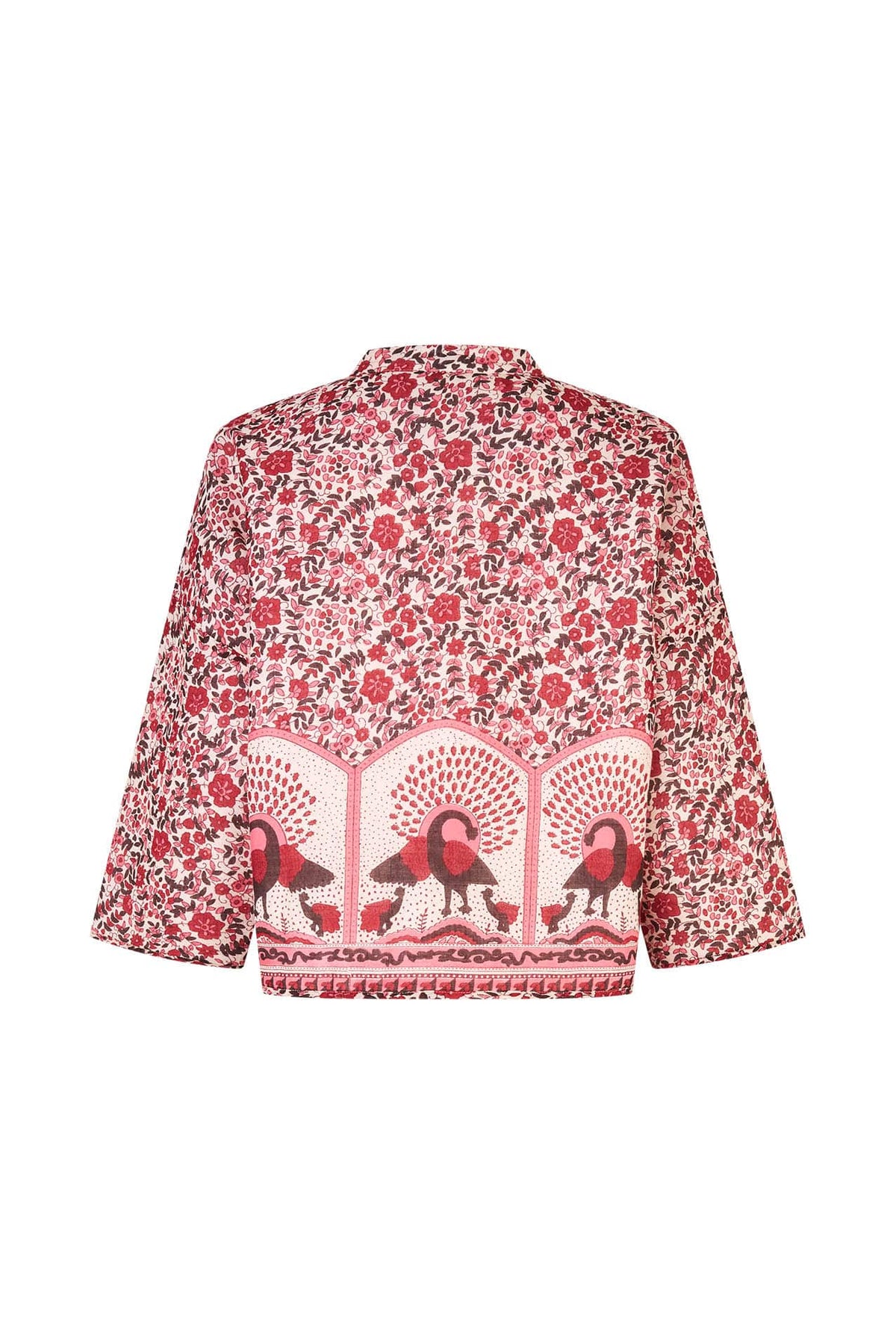 AMBY JACKET - RED