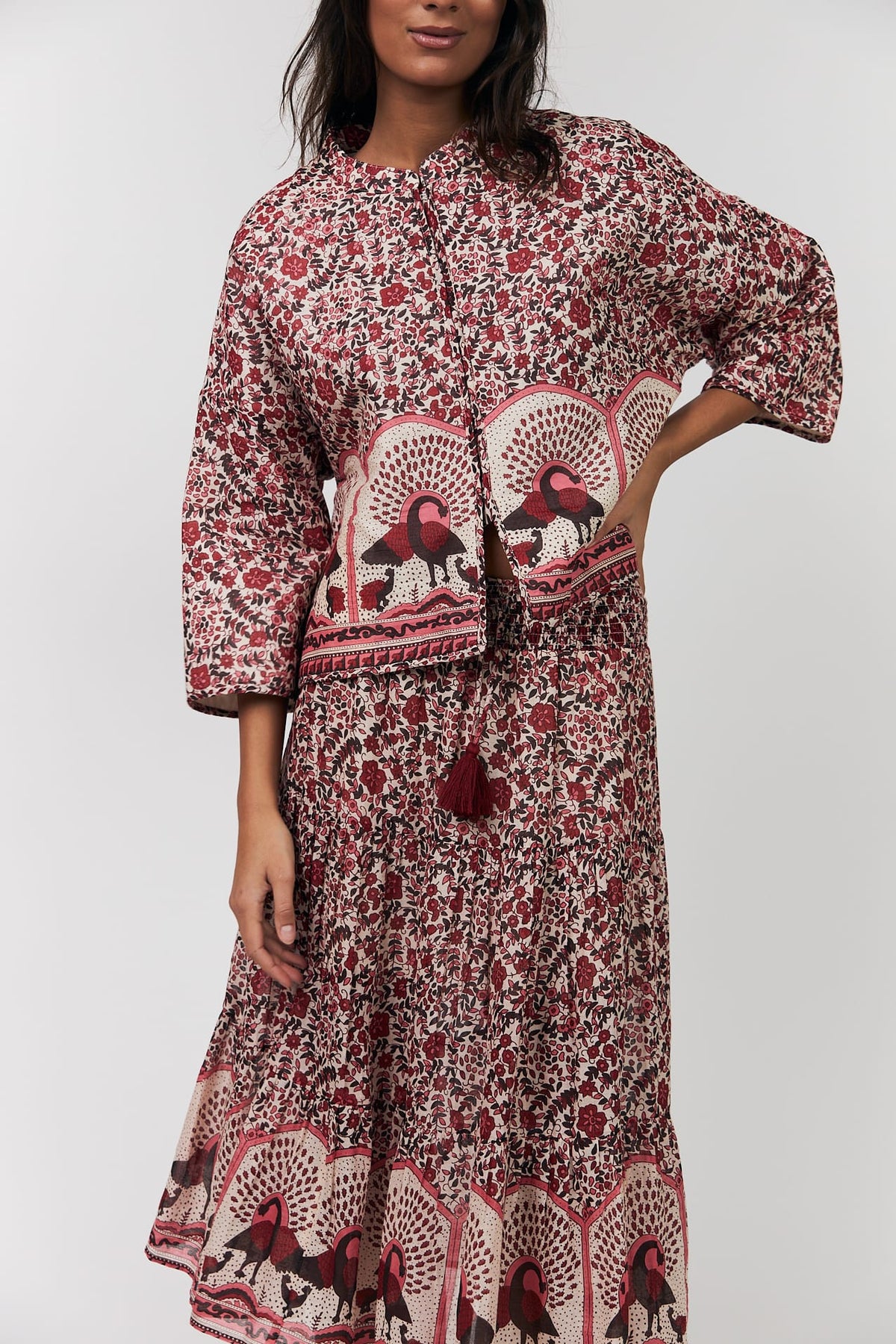 AMBY JACKET - RED