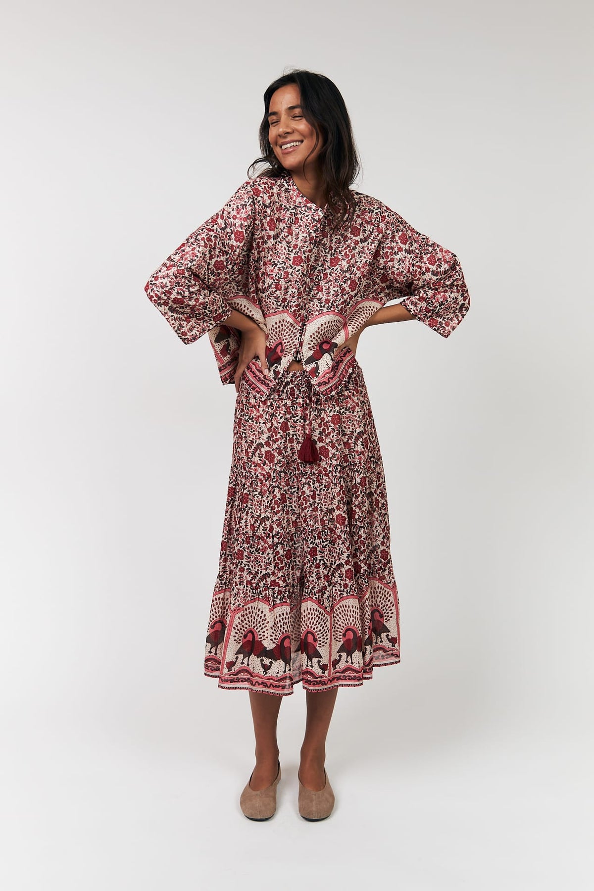 AMBY JACKET - RED