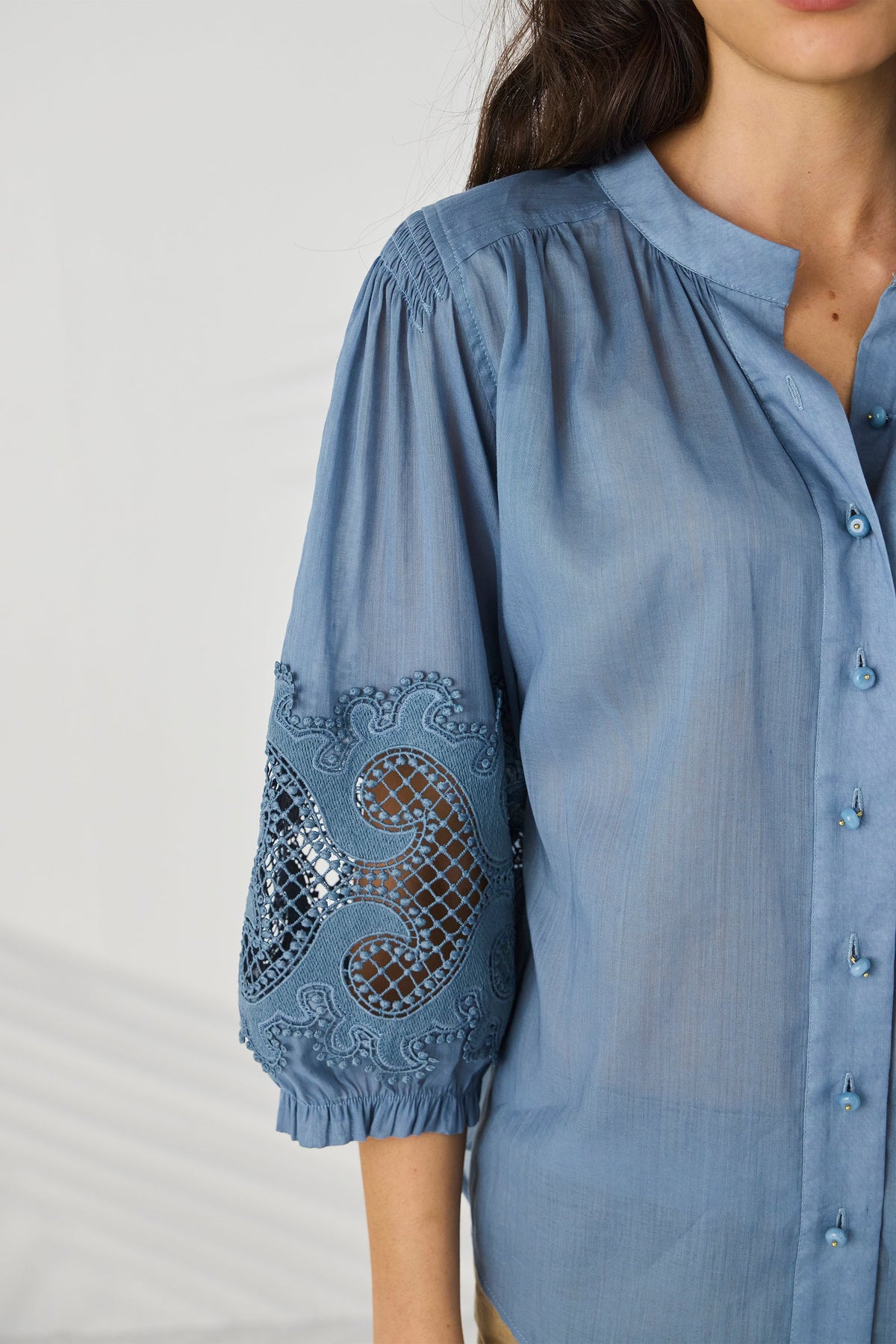 AUSTIN SHIRT - DOVE