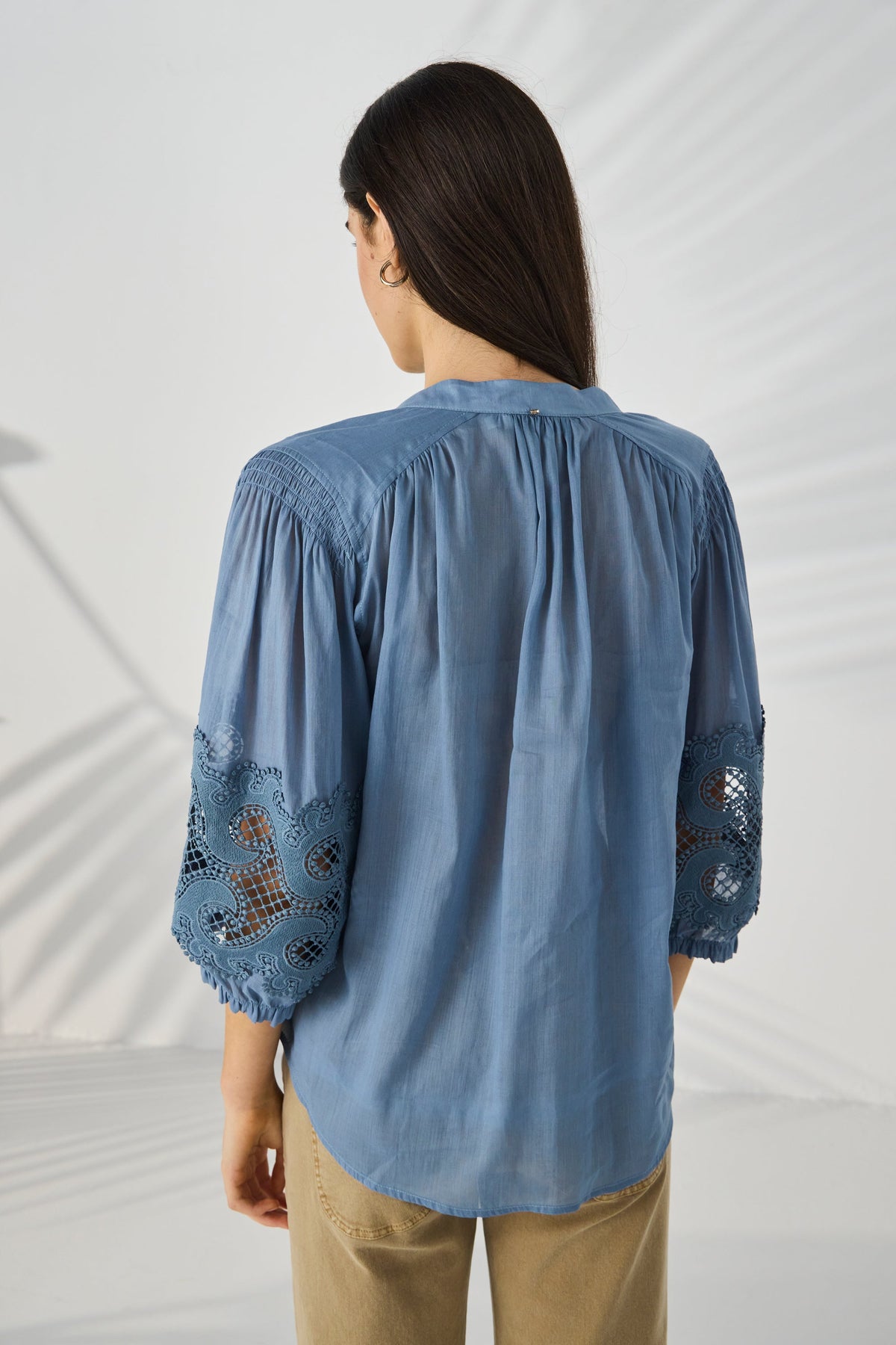 AUSTIN SHIRT - DOVE