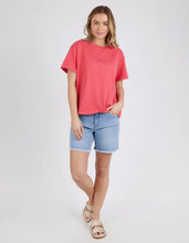 Load image into Gallery viewer, HUNTLEIGH OVERSIZED TEE -  CAYENNE