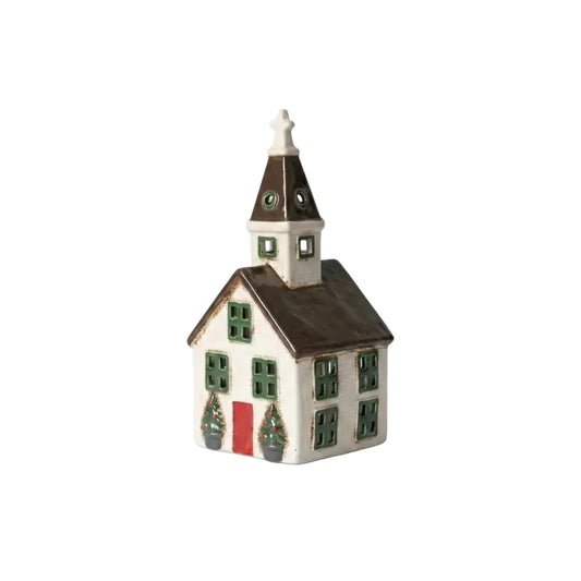NORGARD VILLAGE CHURCH TEALIGHT