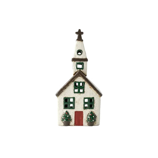 NORGARD VILLAGE CHURCH TEALIGHT