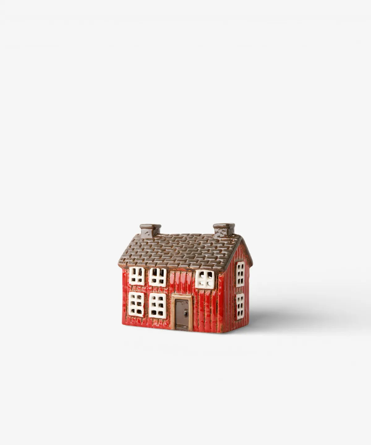 NORGARD TORP RED COTTAGE TEALIGHT
