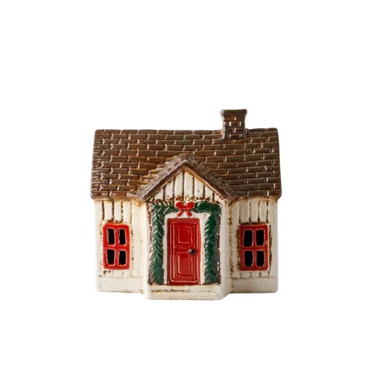 NORGARD TORP GARLAND COTTAGE TEALIGHT