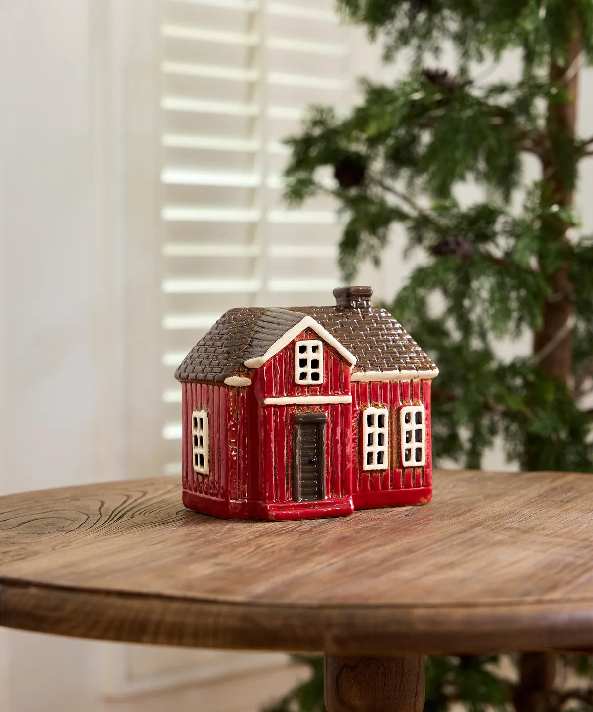 NORGARD TORP WOODLAND COTTAGE TEALIGHT