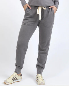 SIMPLIFIED TRACK PANT - IRON
