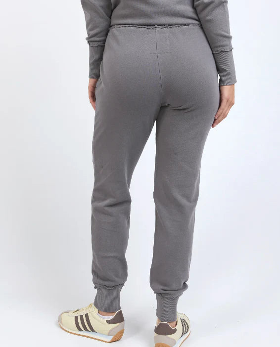 SIMPLIFIED TRACK PANT - IRON