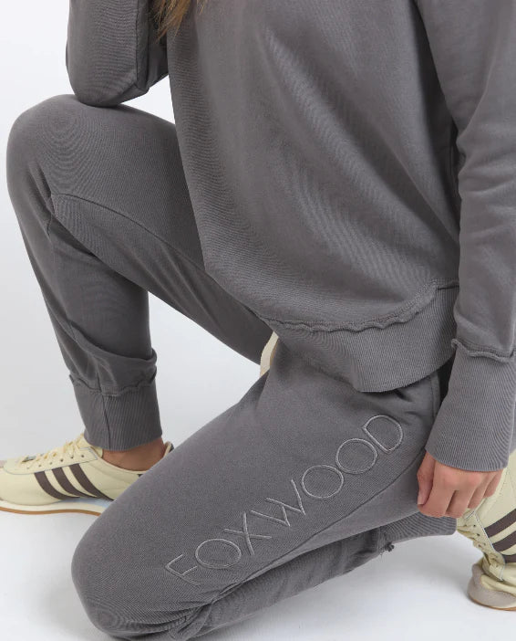 SIMPLIFIED TRACK PANT - IRON