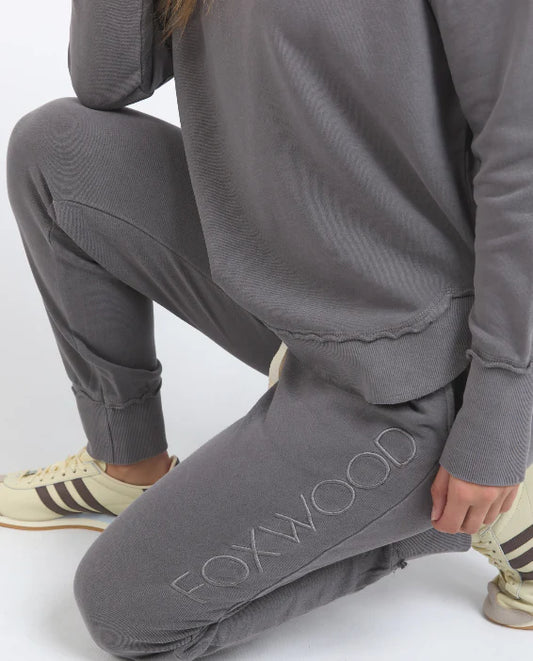 SIMPLIFIED TRACK PANT - IRON