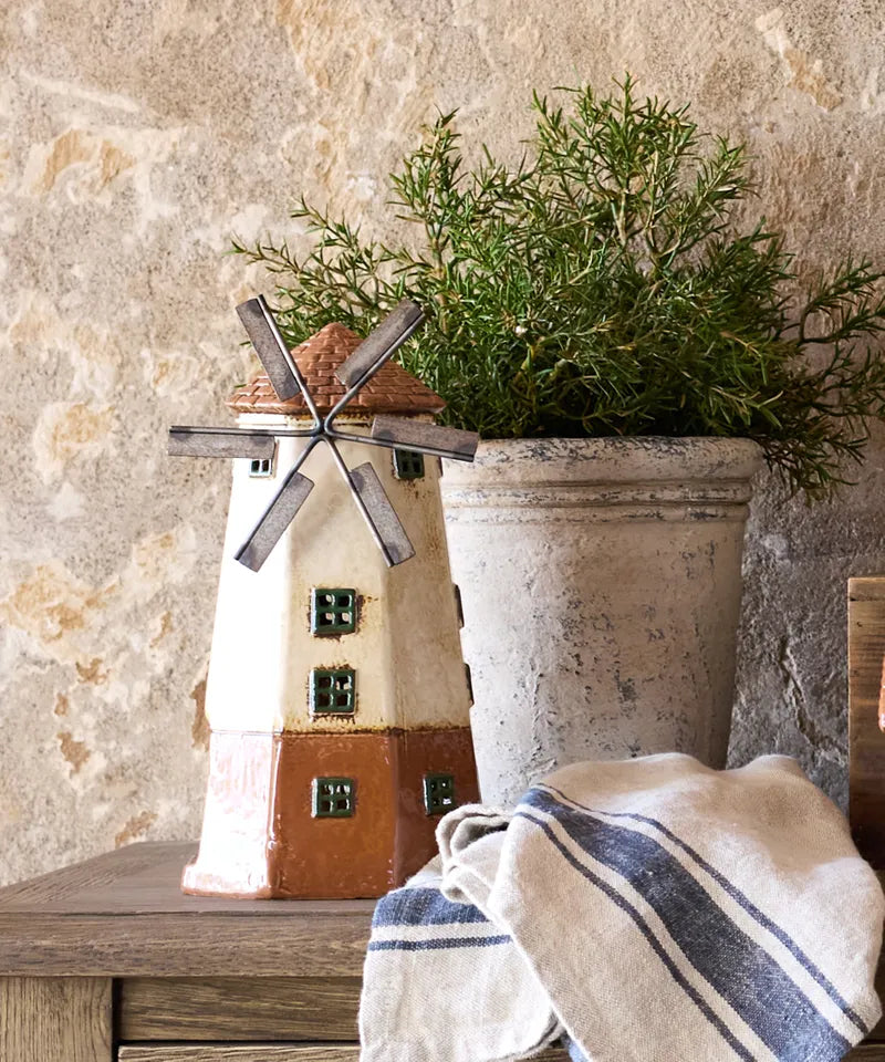 COTSWALD COUNTRY WINDMILL TEALIGHT