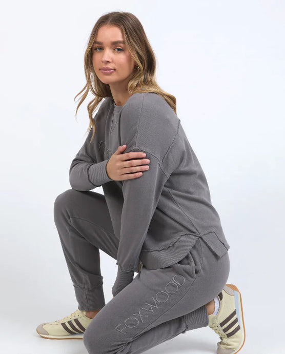SIMPLIFIED TRACK PANT - IRON