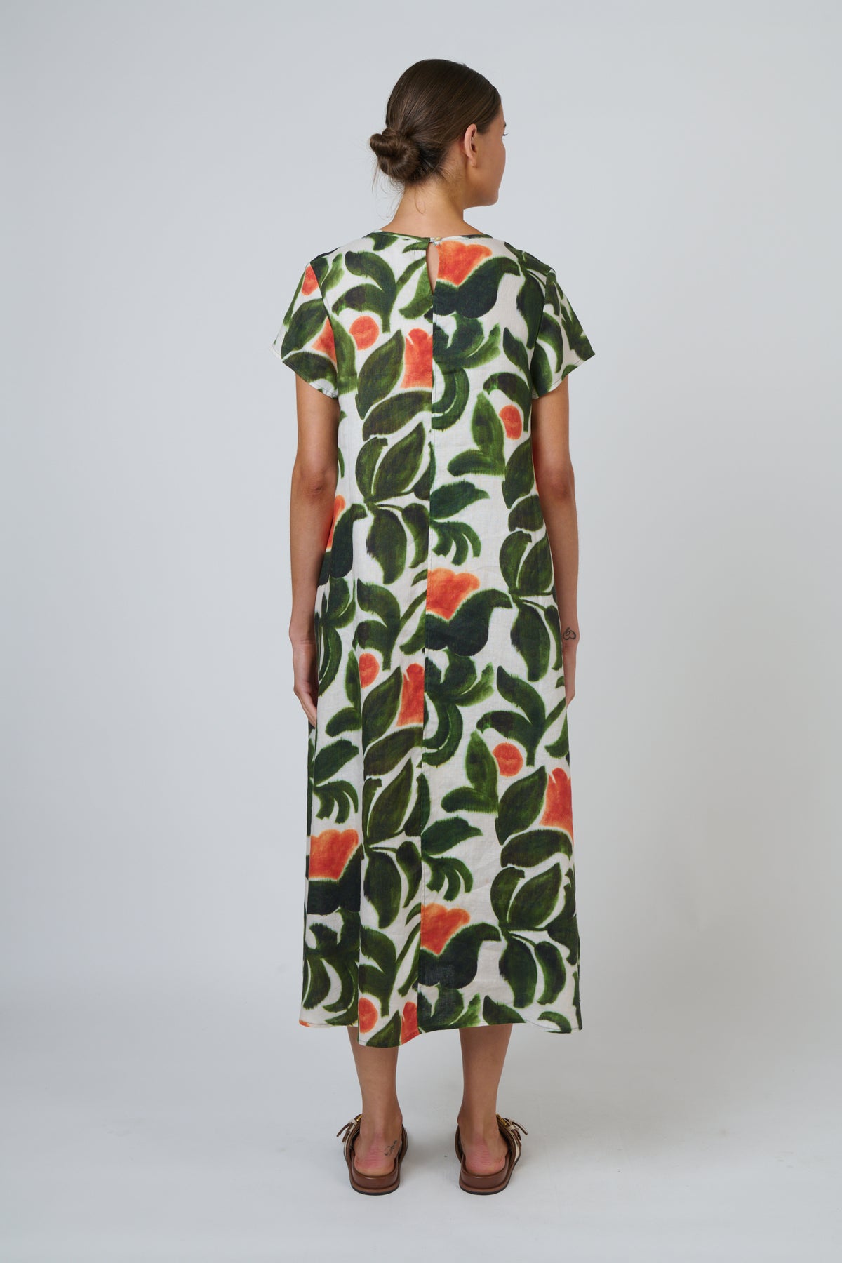 LINEN DRESS - TUILERIES