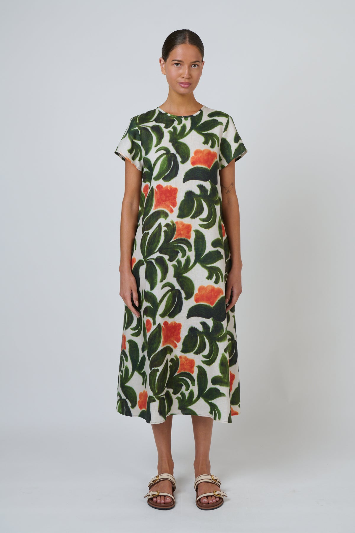 LINEN DRESS - TUILERIES