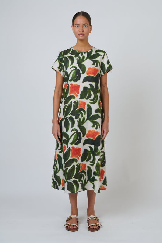 LINEN DRESS - TUILERIES