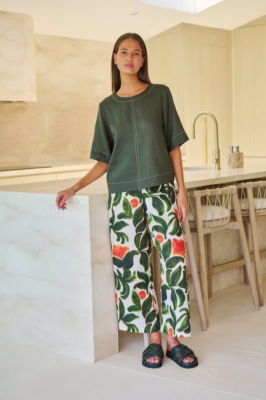 LINEN PANTS - TUILERIES