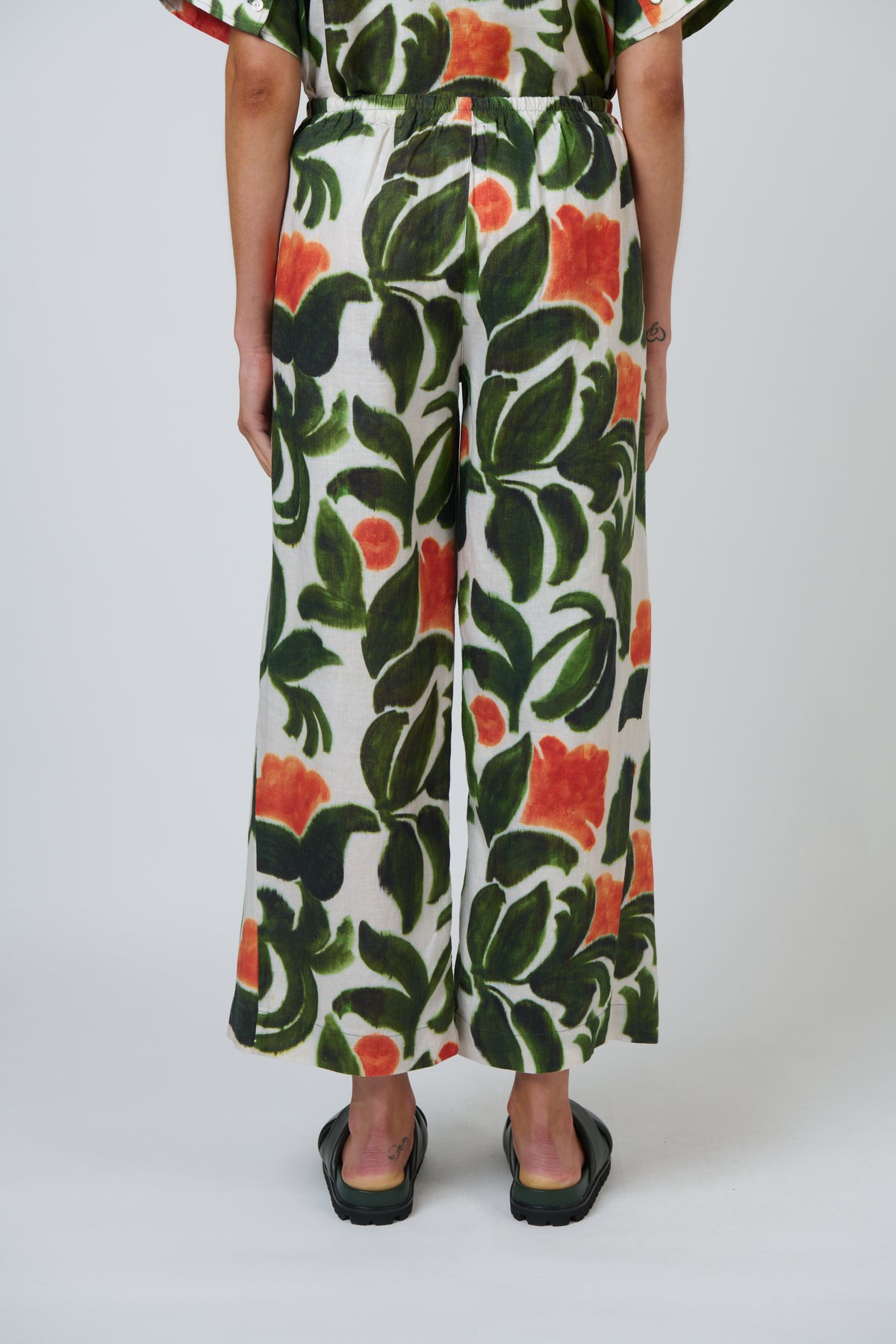 LINEN PANTS - TUILERIES