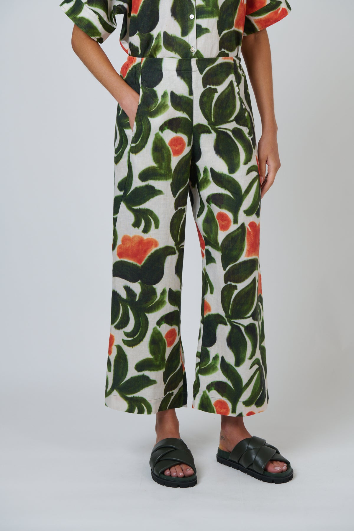 LINEN PANTS - TUILERIES