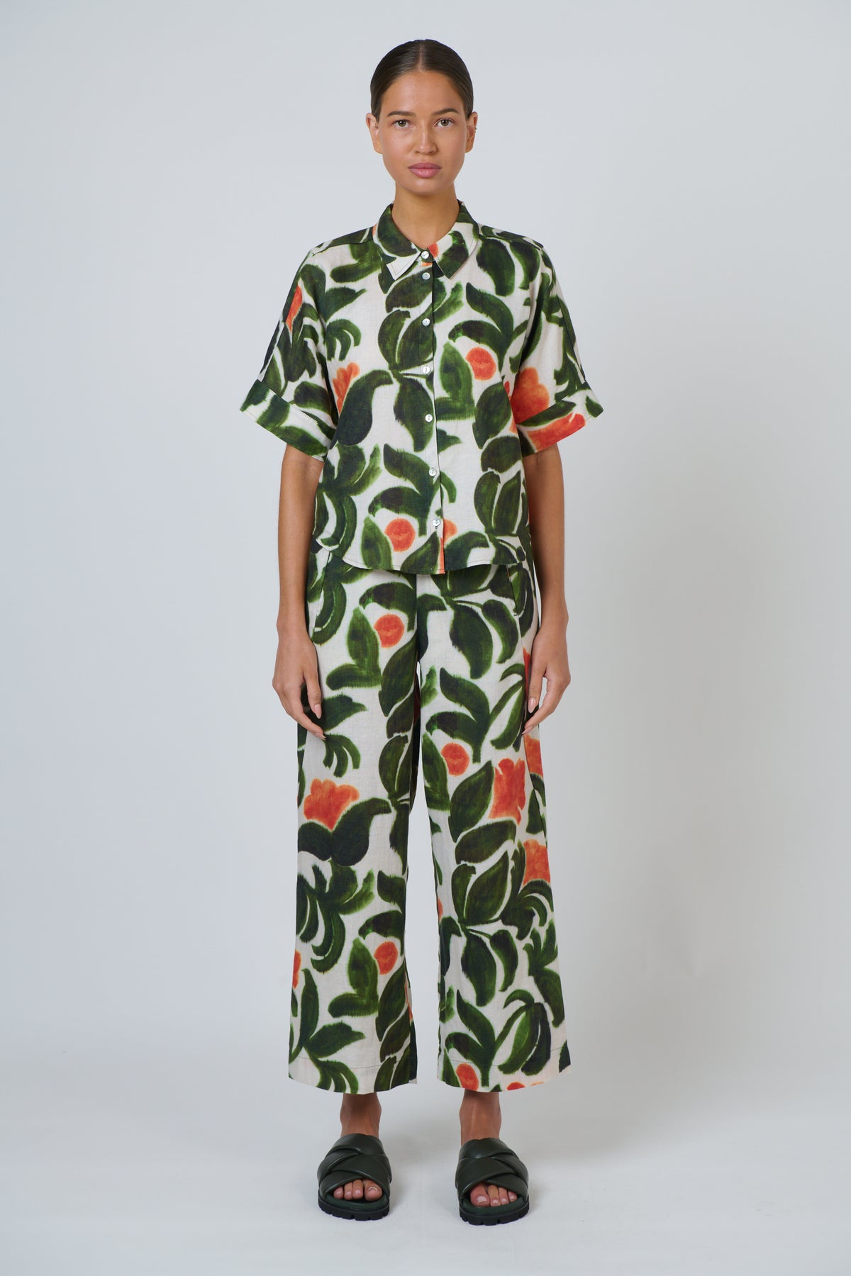 LINEN TOP - TUILERIES