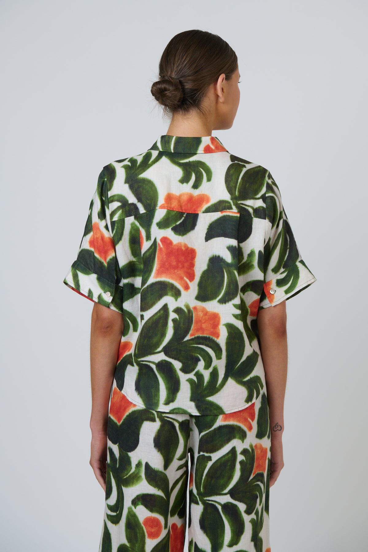 LINEN TOP - TUILERIES